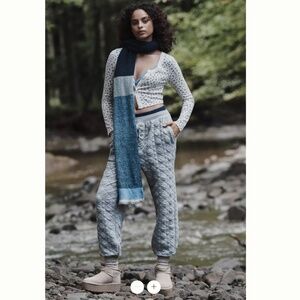 By Anthropologie Cozy Quilted Pants